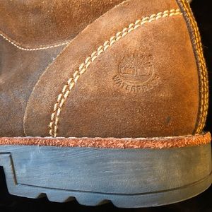 Timberland Size 10 Waterproof Leather Shoes